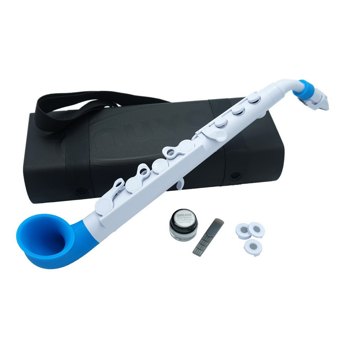 NUVO jSax (White/Blue) Сопрано-саксофоны
